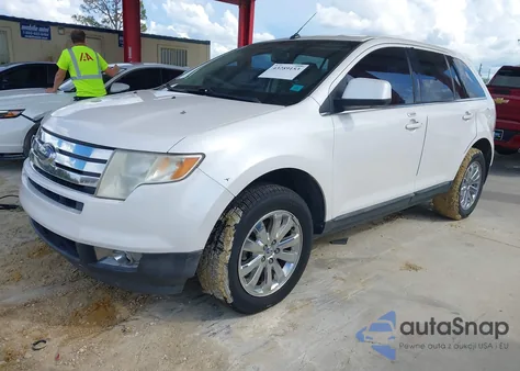 2010 Ford Edge Limited из США, поврежденный, VIN 2FMDK3KC6ABA40406